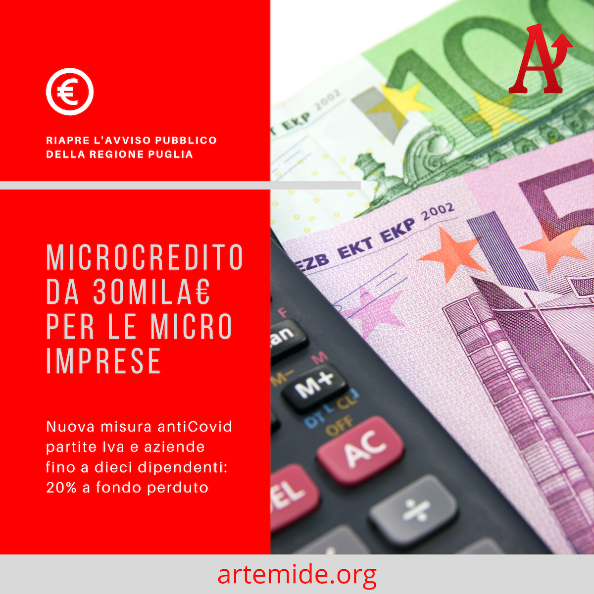 microcredito 30mila€ regione puglia